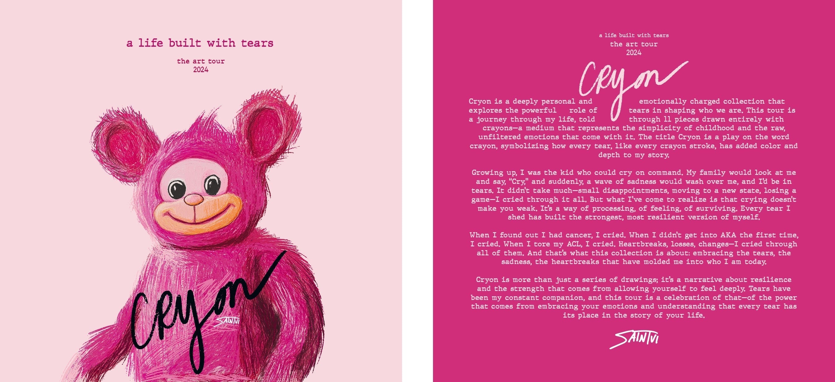 Cry-On  - The Tour That Never Happened