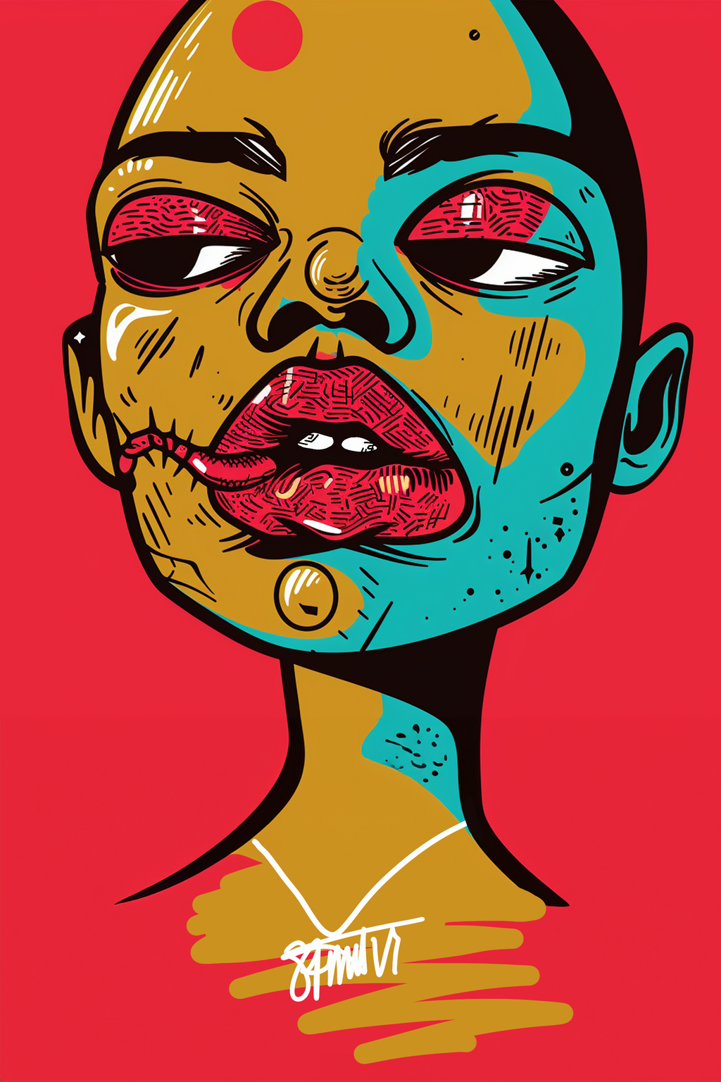 Early Bird Gets the Worm Print