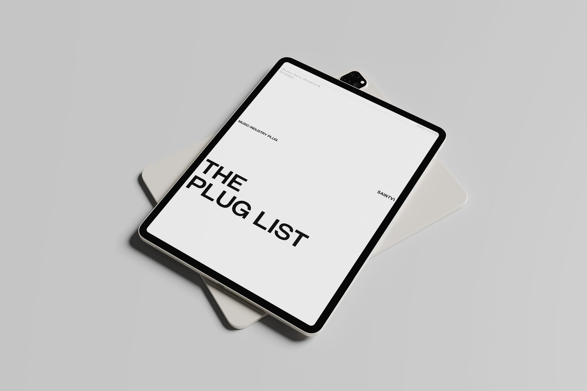 The Plug List: Tools, Sites & Creative Resources