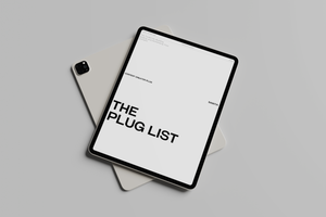 The Plug List: Tools, Sites & Creative Resources