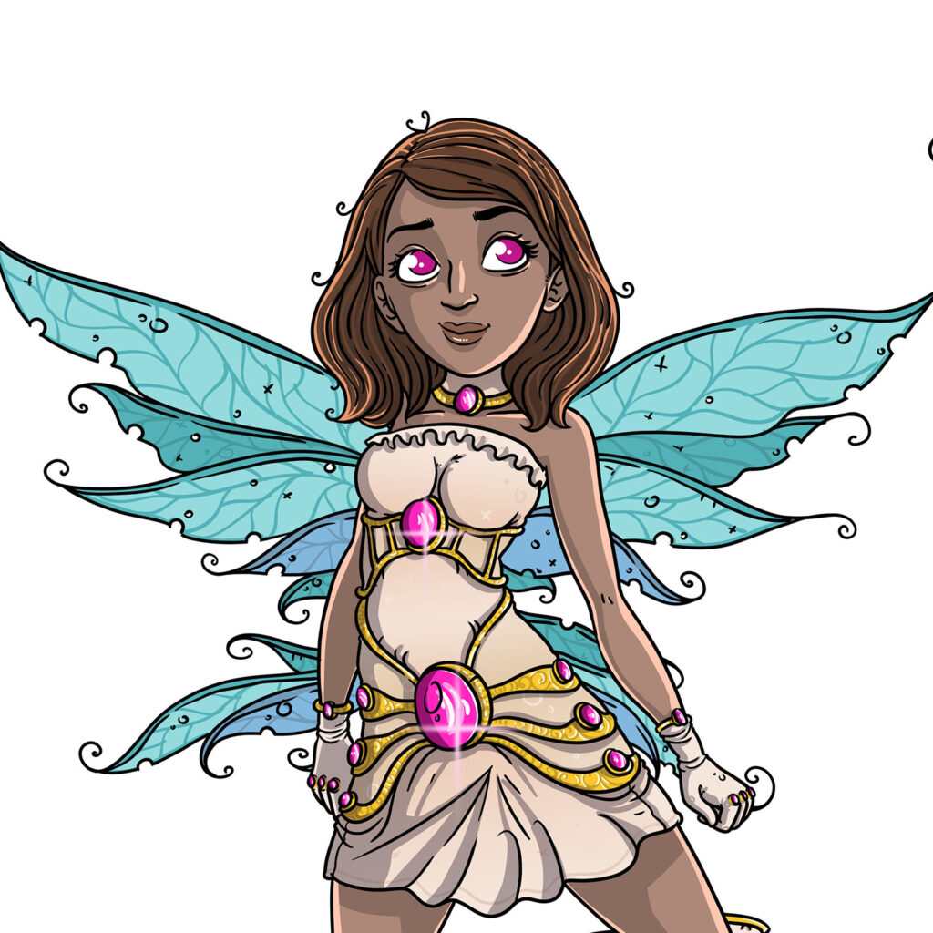Potential Character - Naughty Fairy
