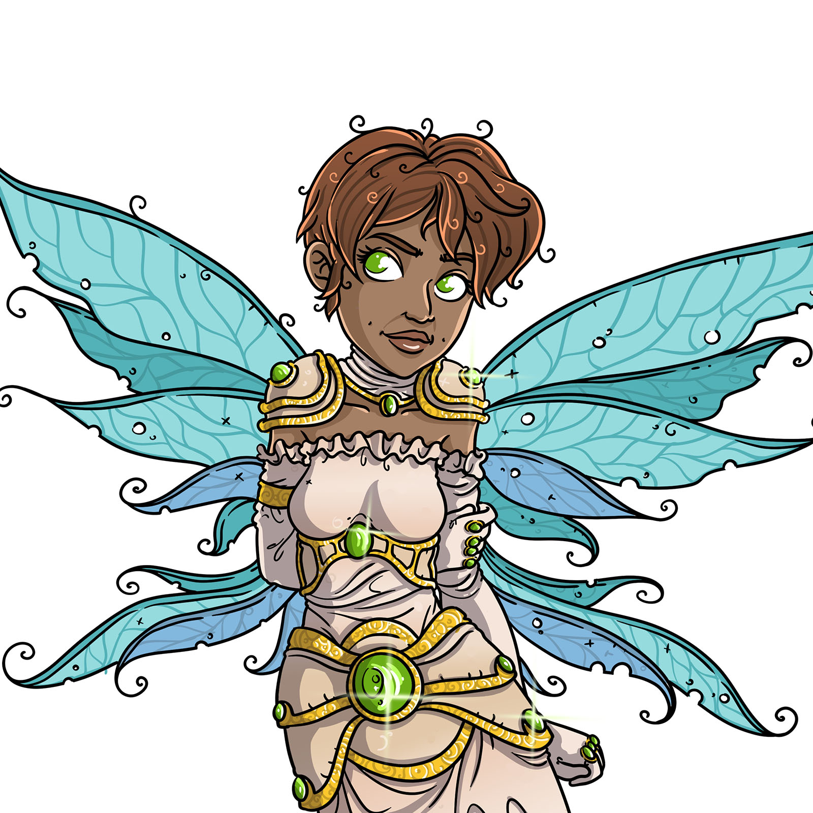 Potential Character - Naughty Fairy